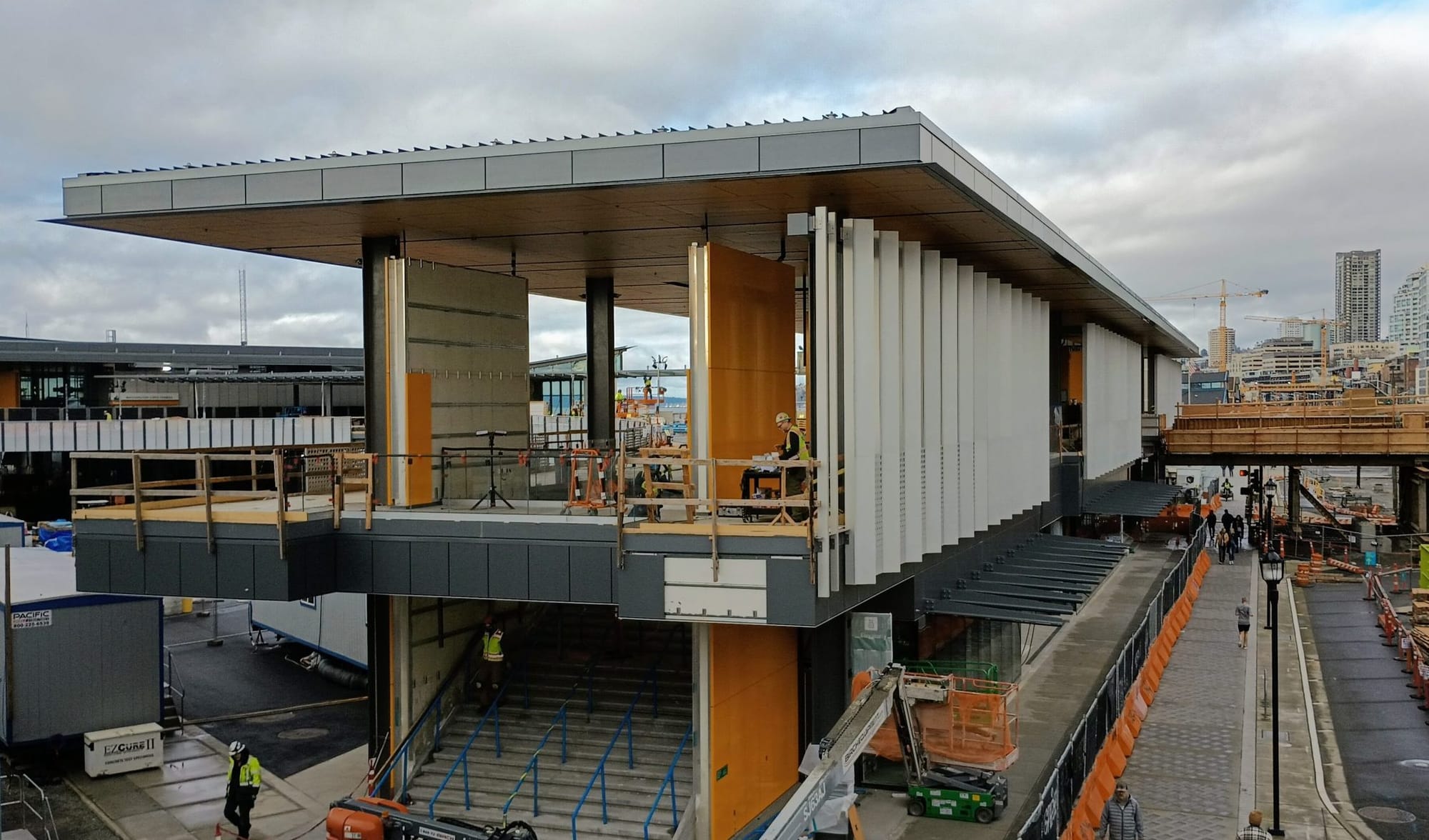 A “Multimodal Hub” Comes Together at Colman Dock