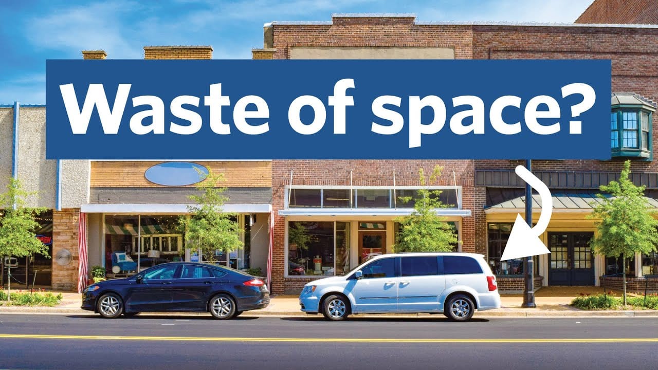 Sunday Video: Should Cities Get Rid of On-Street Parking?