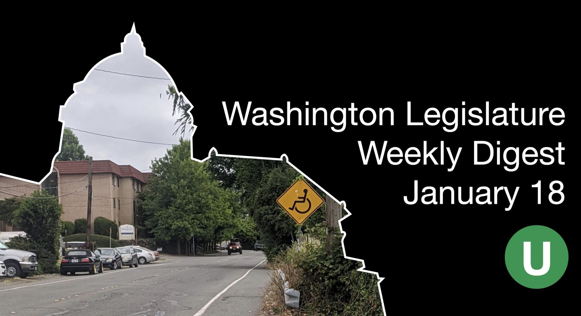 WALeg Wednesday: Saldaña Drops Bill to End Jaywalking
