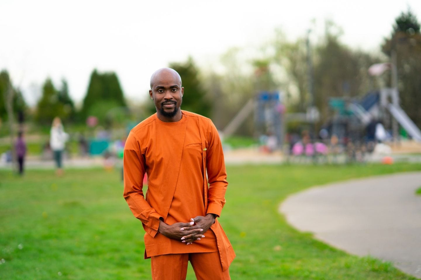 Andrew Ashiofu Stresses Lived Experience in D3 Seattle Council Pitch