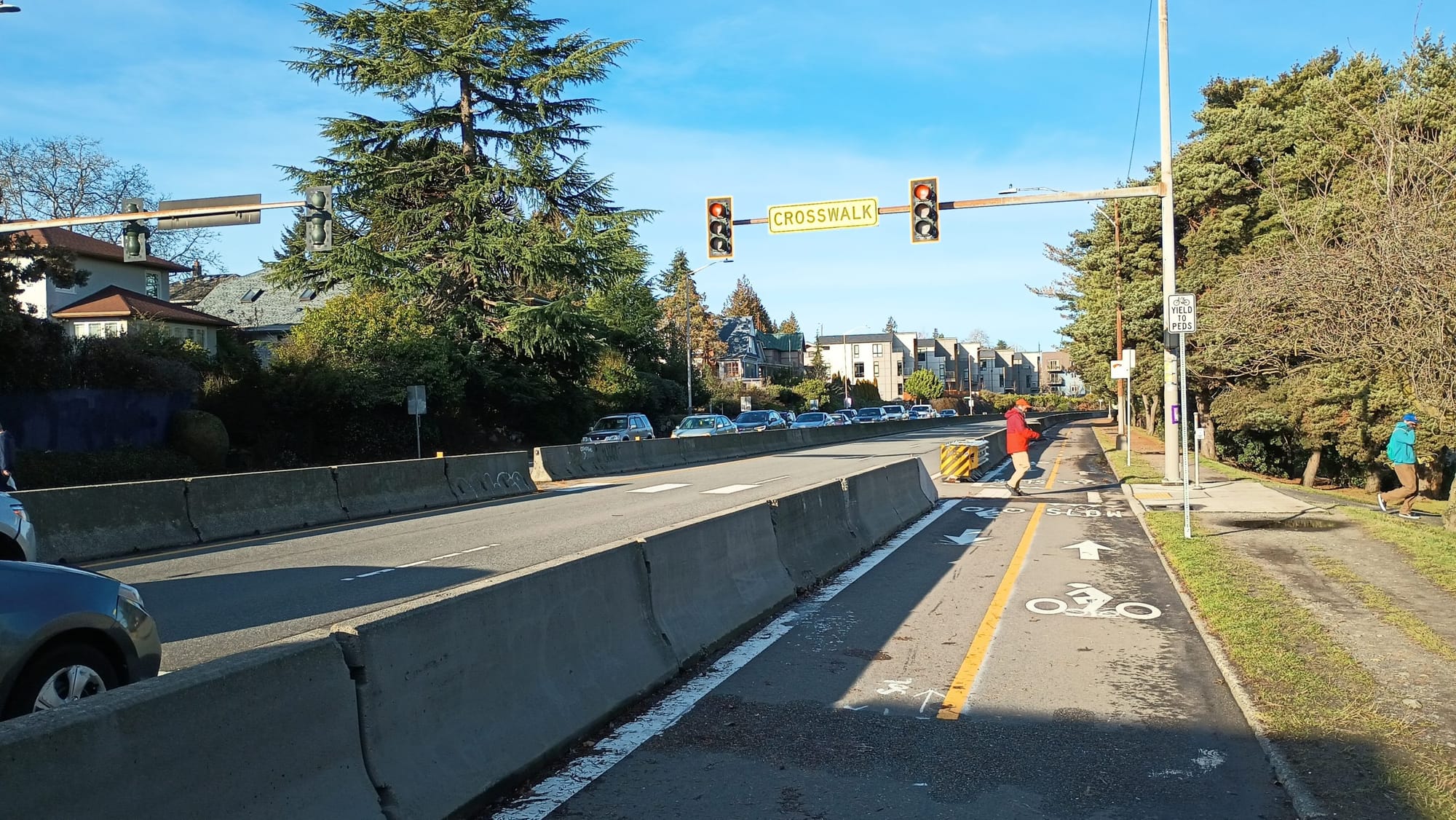 Pedestrians Were Erased From Green Lake Outer Loop Planning
