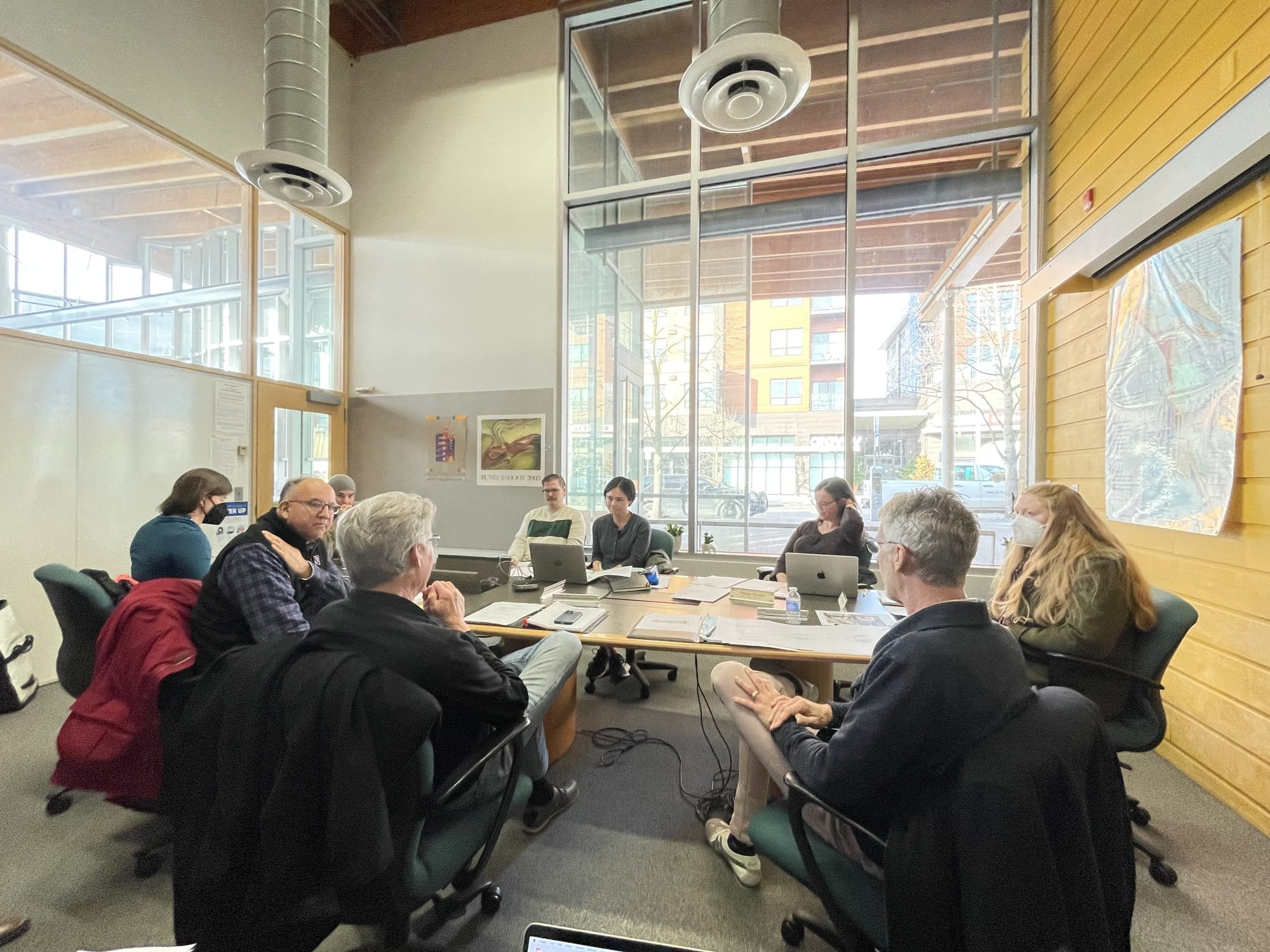 Ballard’s Historic District Board Looks to Blow the Roof Off Street Cafes