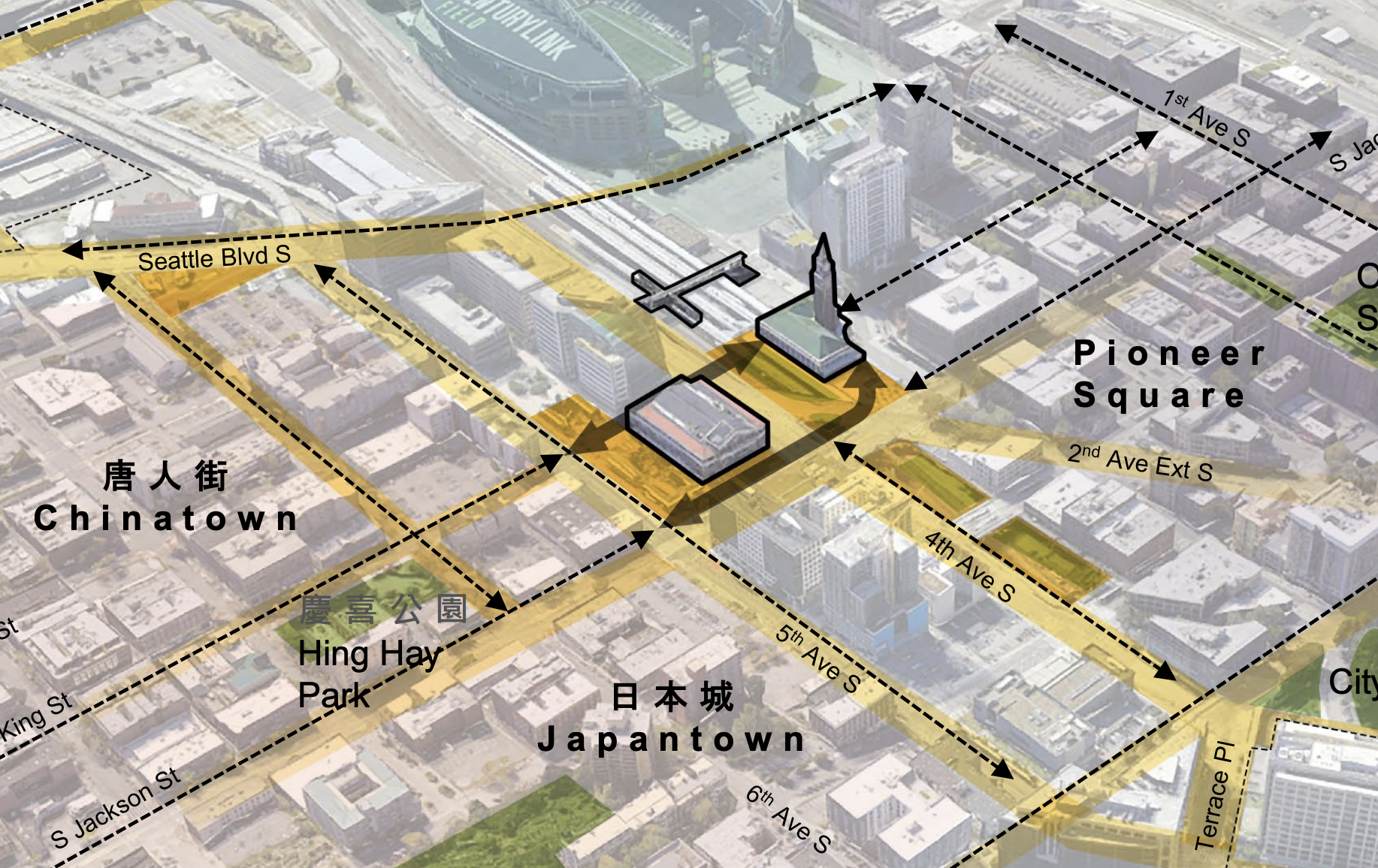 Fulfill Union Station’s Promise by Connecting Seattle’s Three Light Rail Lines