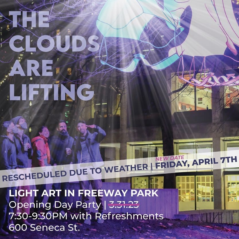 Art and Performances Will Illuminate Seattle’s Distinctive Freeway Park