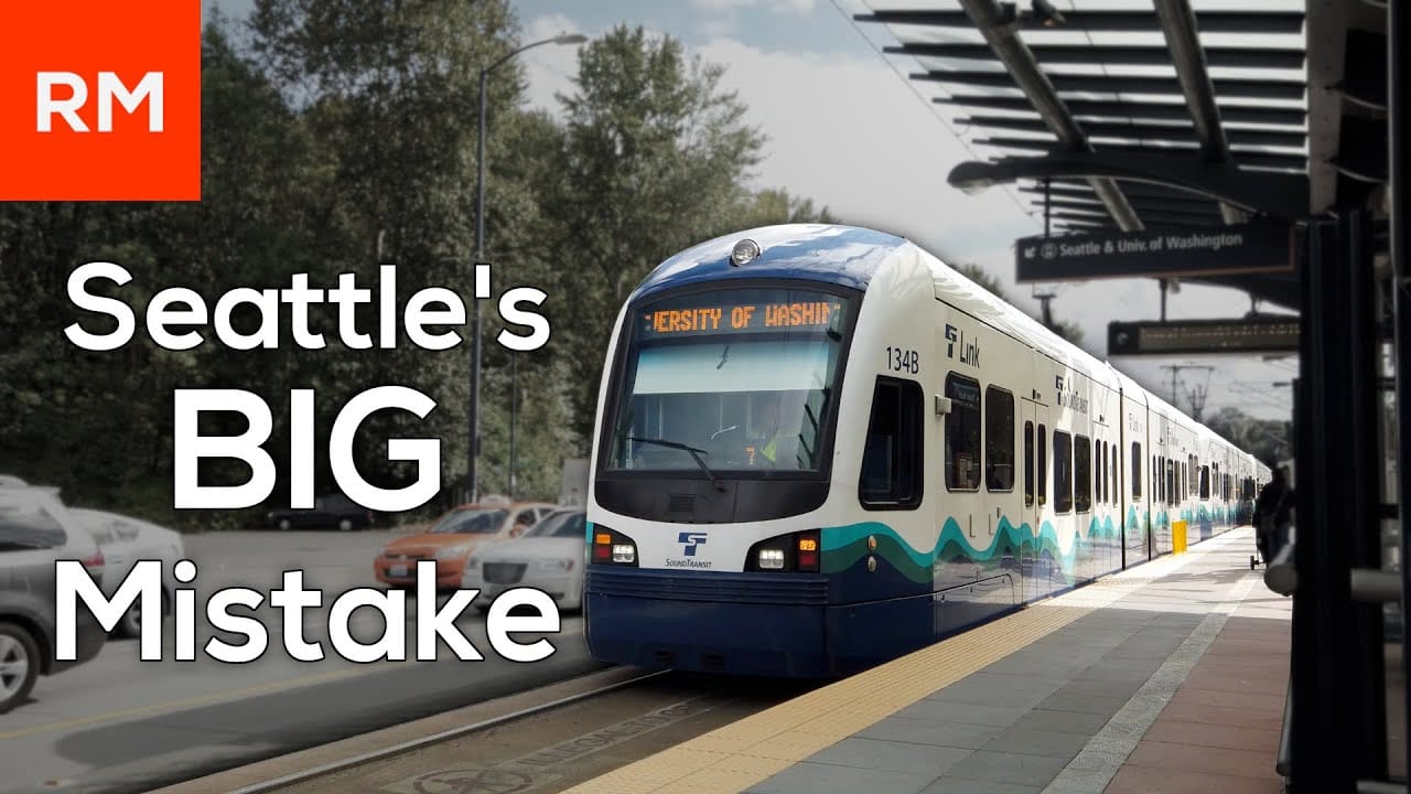 Sunday Video: Seattle Needs an Epic Transit Hub