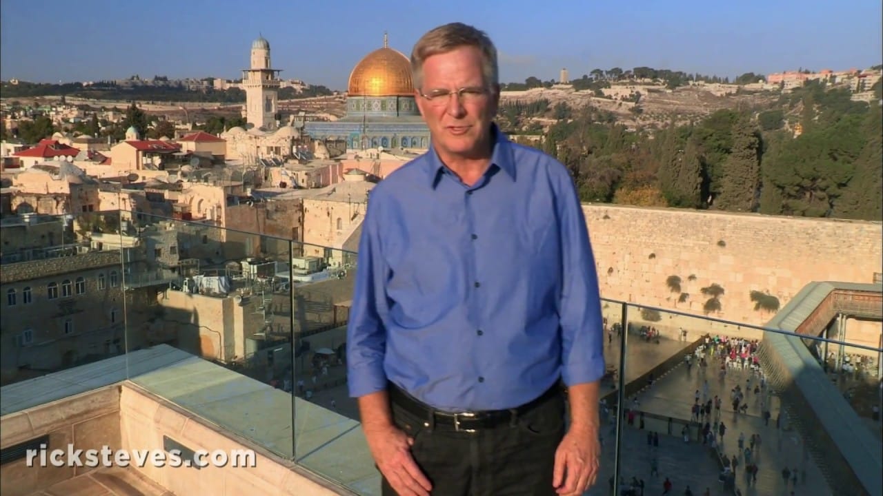 Sunday Video: How Big is Old Jerusalem?