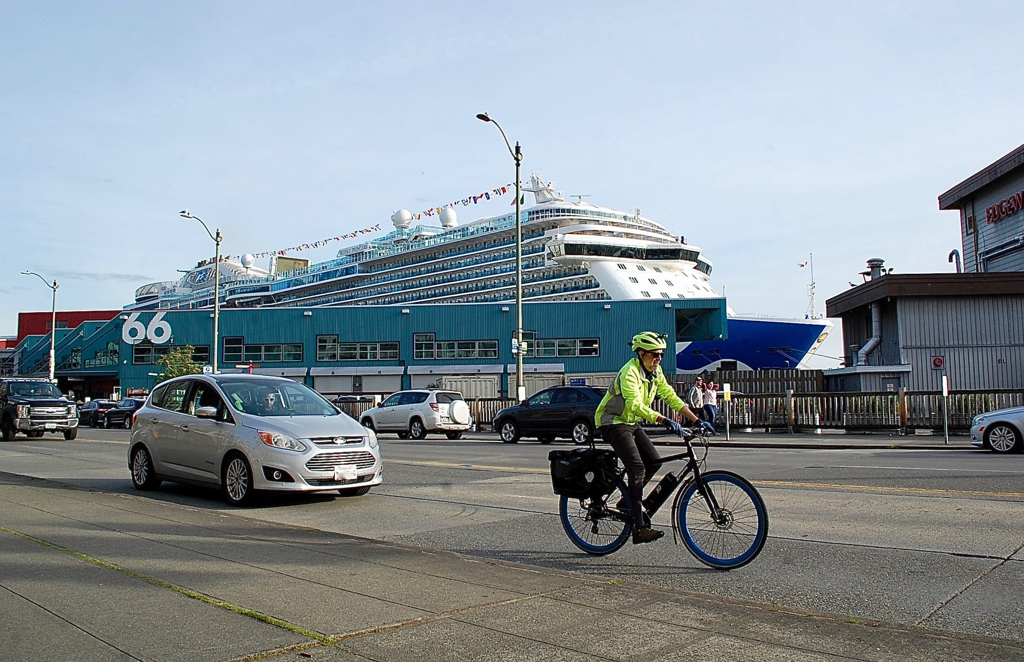 Are Cruise Ships Crushing Seattle’s Climate Goals?
