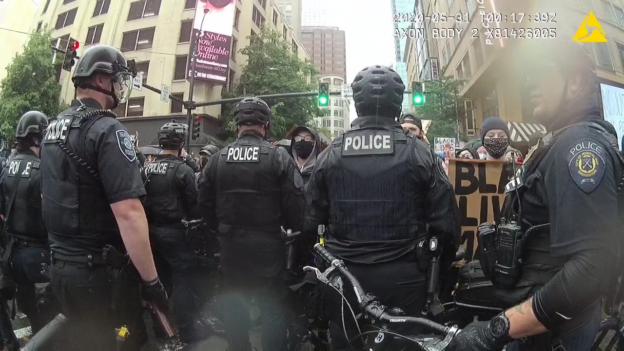 SPD Kettled Protesters in 2020, Escalated Violence, and Promoted the Commander