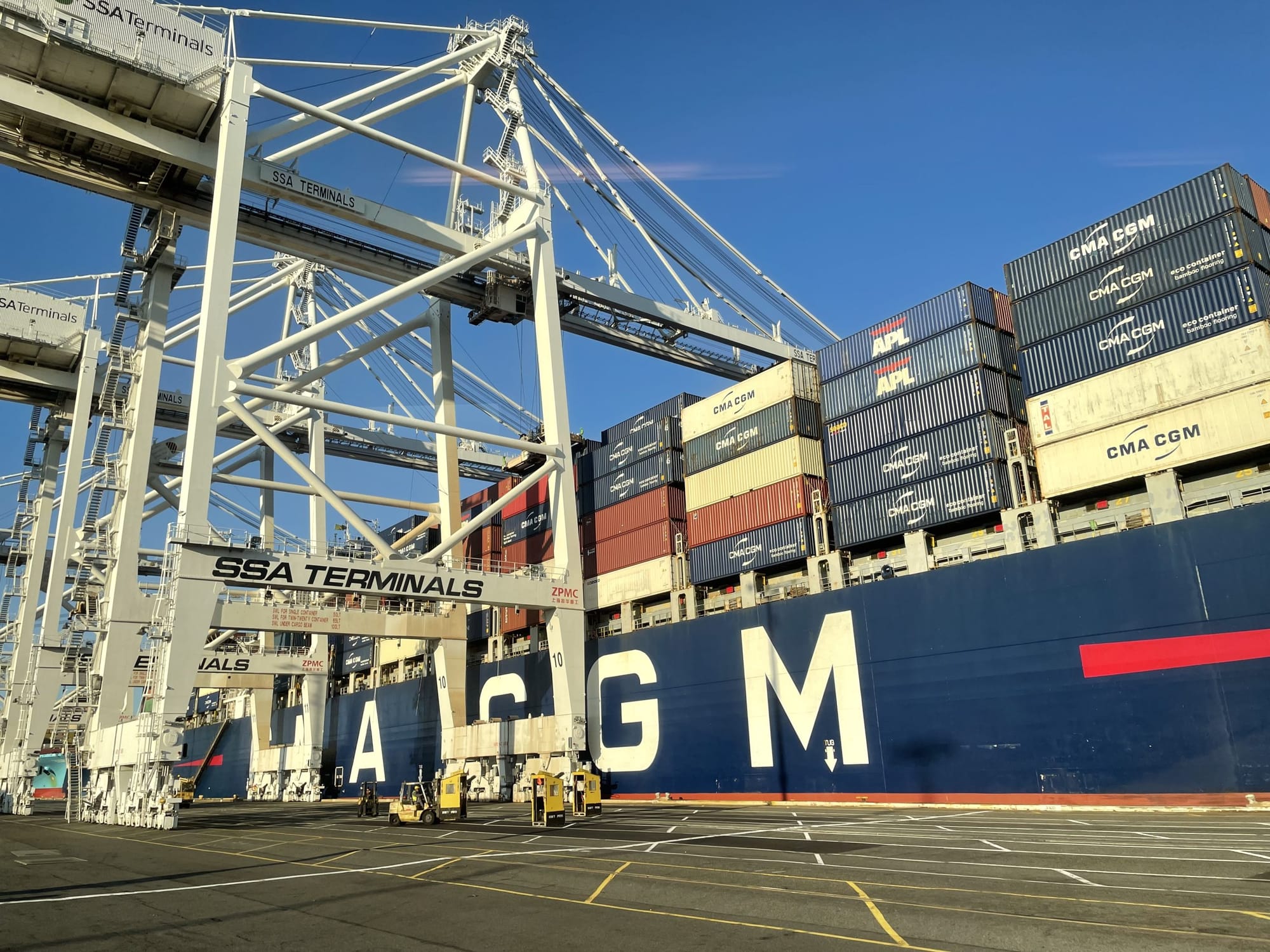 Urbanist Tour: Seattle Seaport On April 29