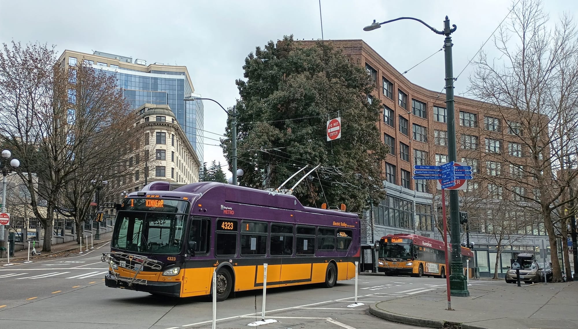 Seattle Plans to Extend and Upgrade Third Avenue Transit  Mall in 2024