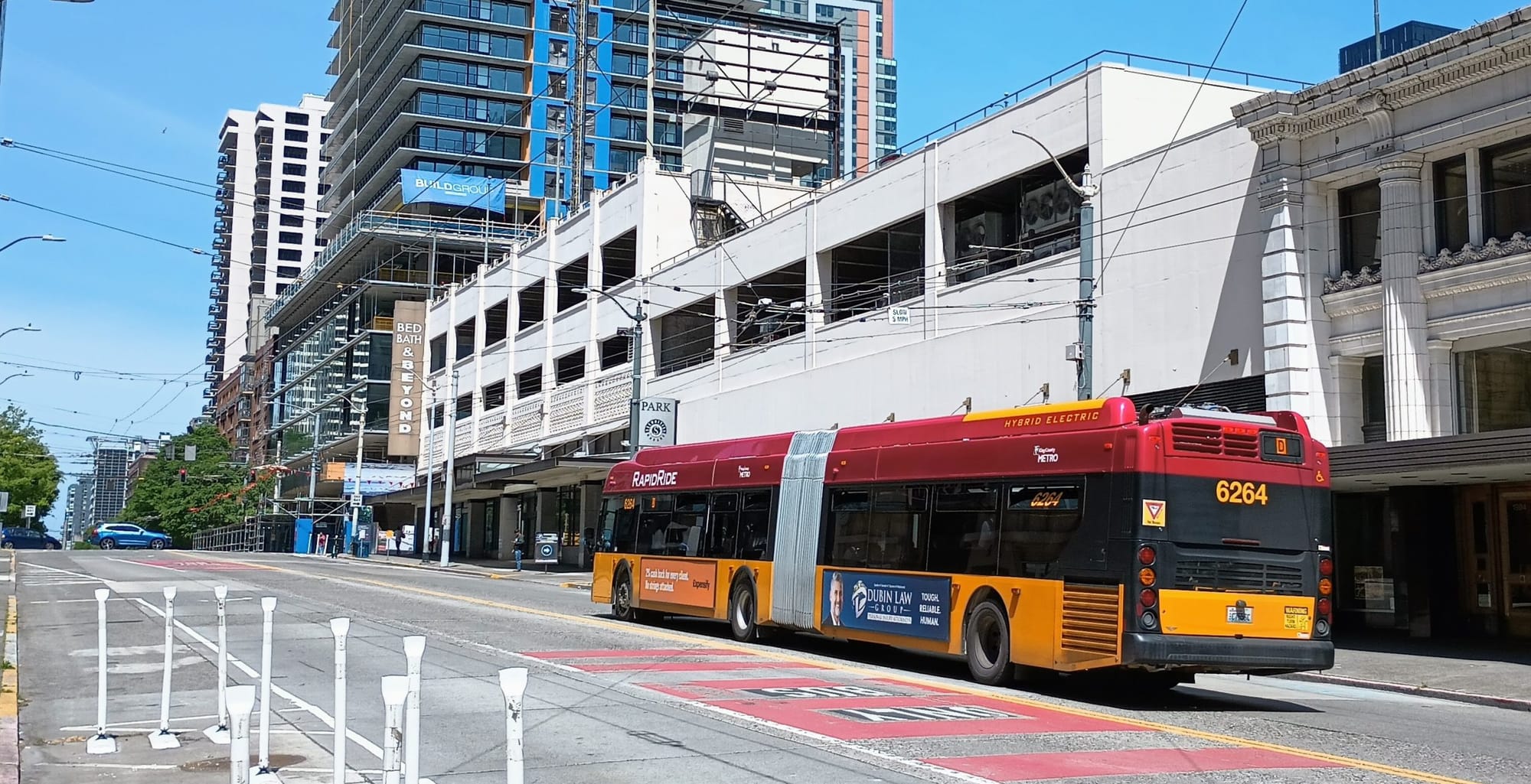 Axed Downtown Seattle Transit Upgrade Would Have Benefited 80,000 Daily Riders