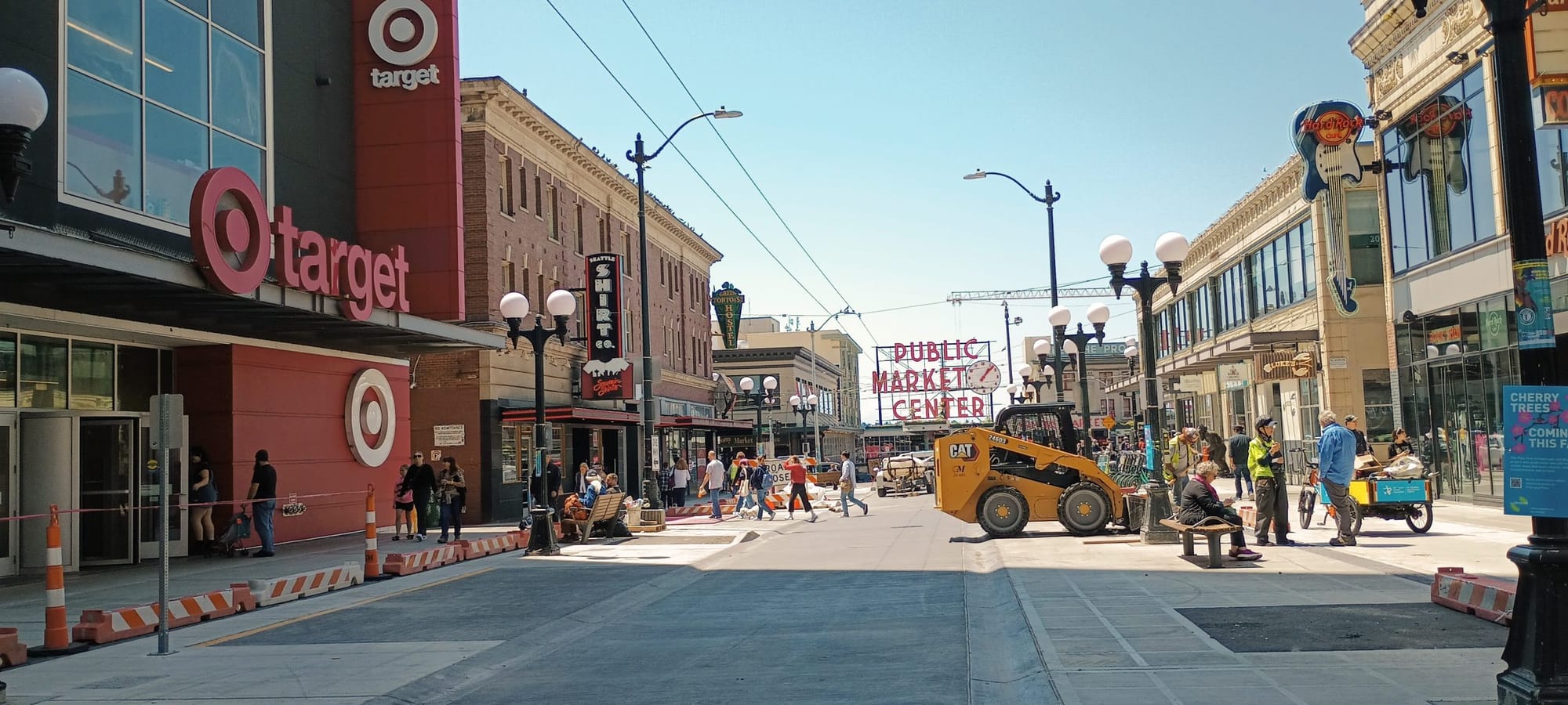 City Pledges One-Block Pedestrianized Pike Street Pilot After Years of Advocacy