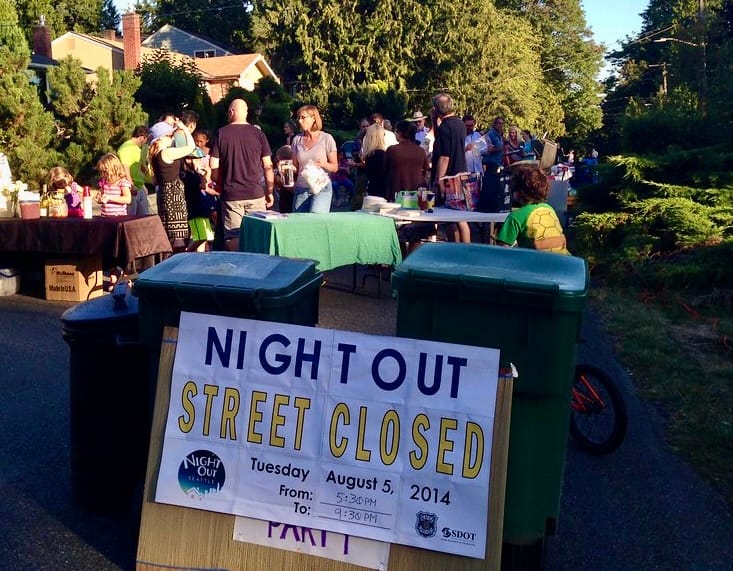 National Night Out Brings Neighbors (Briefly) Out on the Street