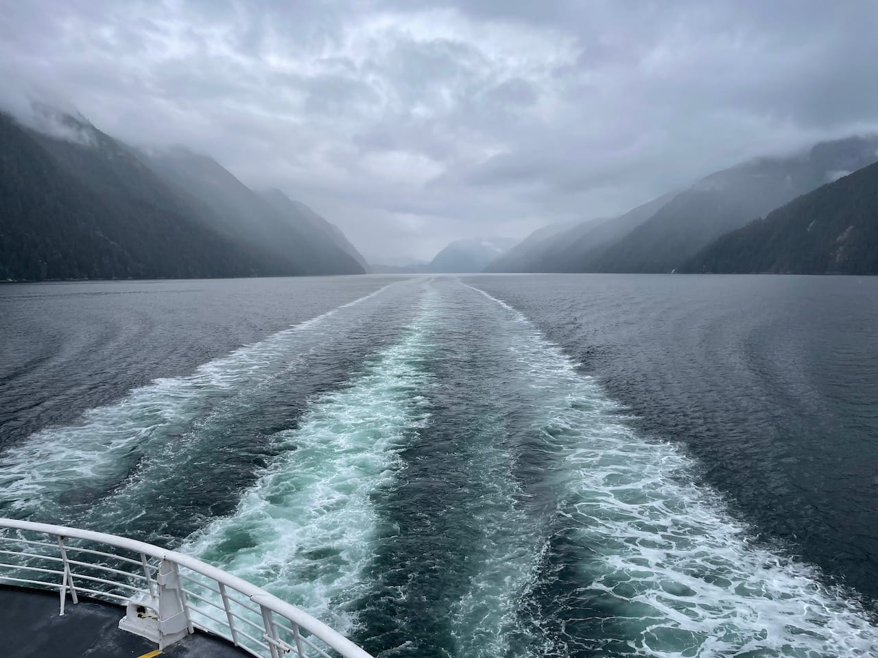 Summer in the Inside Passage: Riding the Alaska Ferry