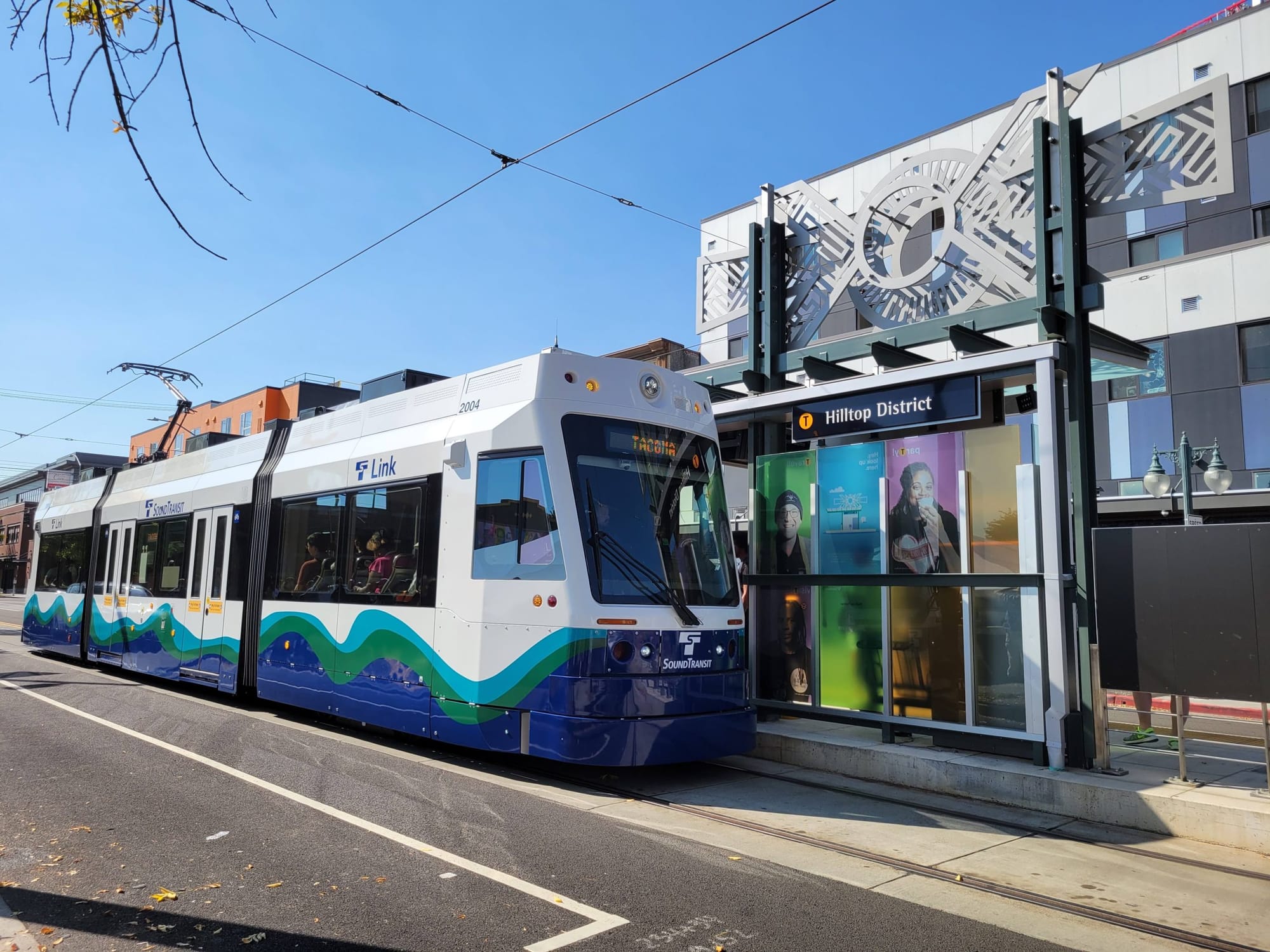 Tacoma Celebrates the Opening of the Hilltop Streetcar Extension