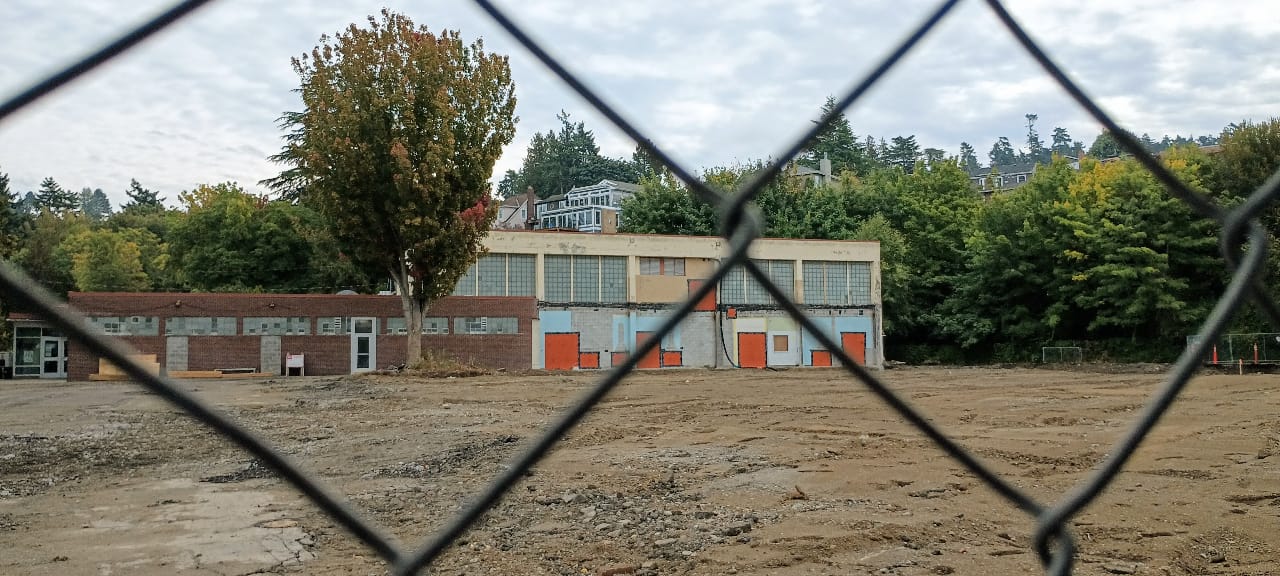 Appeal Could Force Alki Elementary To Trade Classroom Space for Parking Stalls