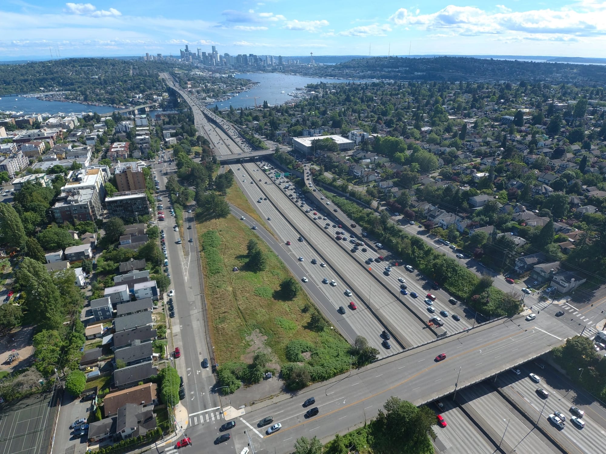 Lid I-5 North to Host U District Community Vision Workshop