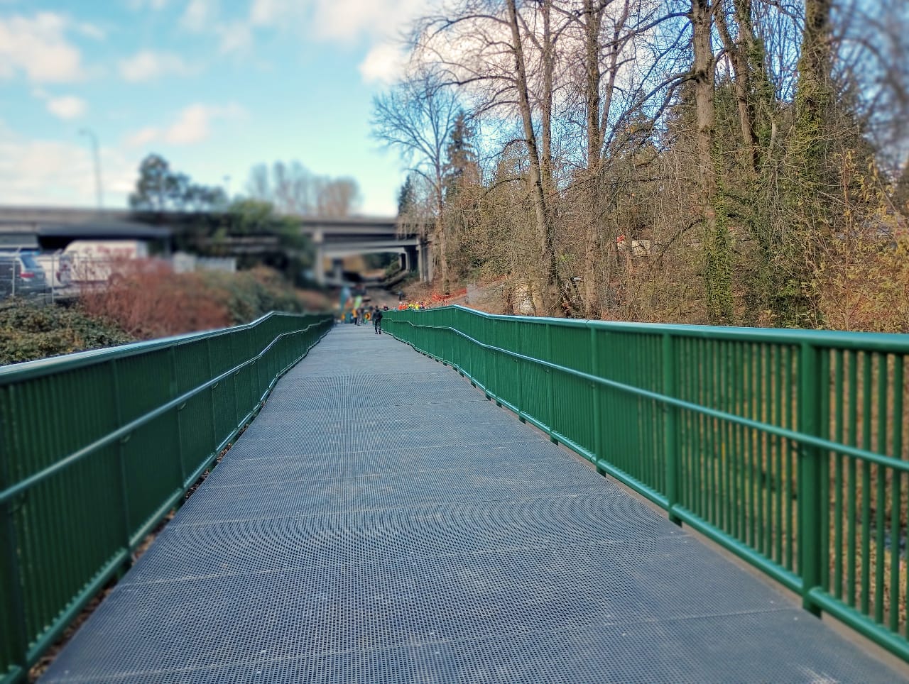 Northup Connector Opens, Offering Direct Connection Between Eastrail and 520 Trail