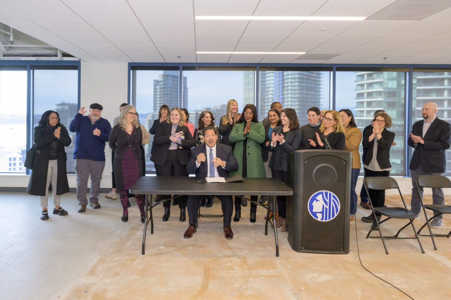 Harrell Signs Building Emissions Standard Into Law, Queuing Up Green Retrofits