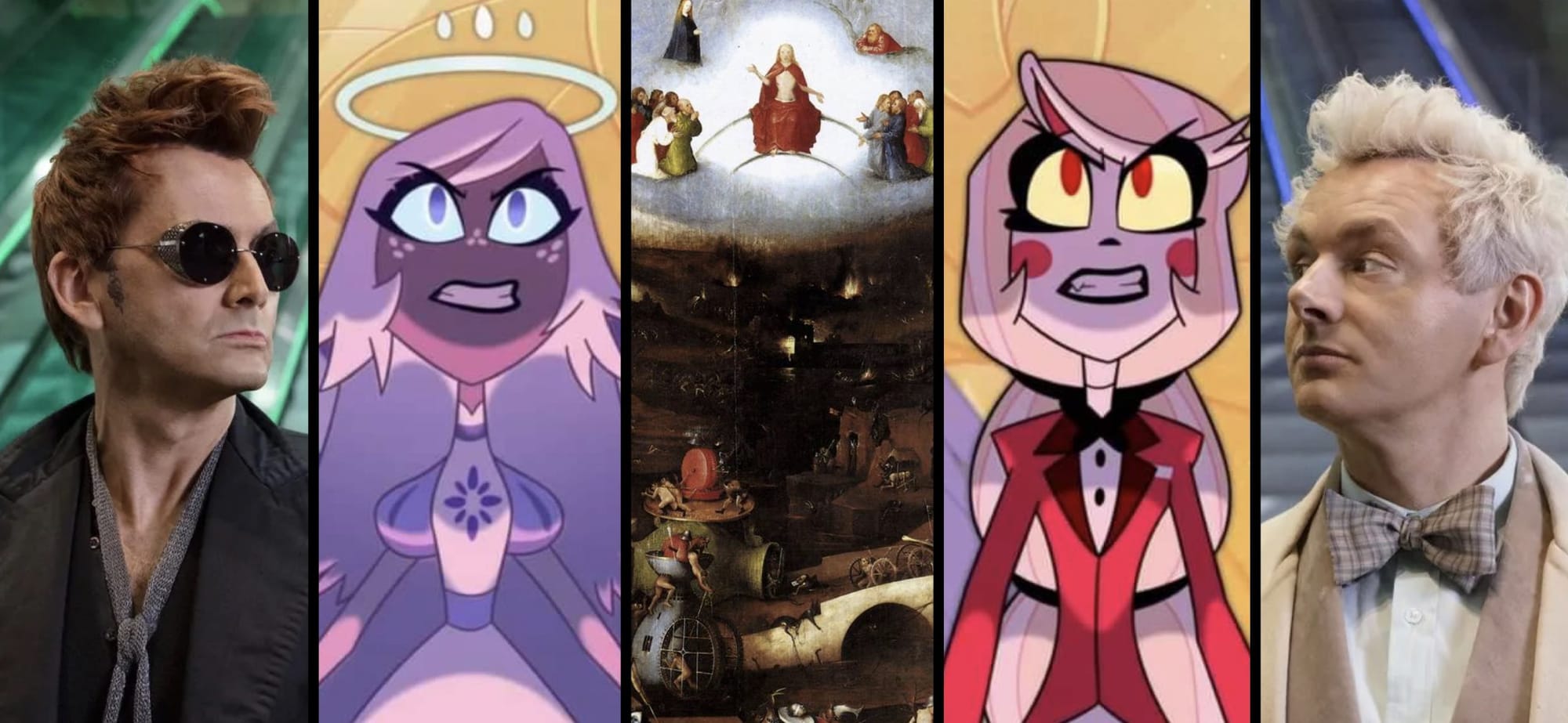 Dubicki: Hazbin Hotel, Good Omens, and Fixing Divine Error