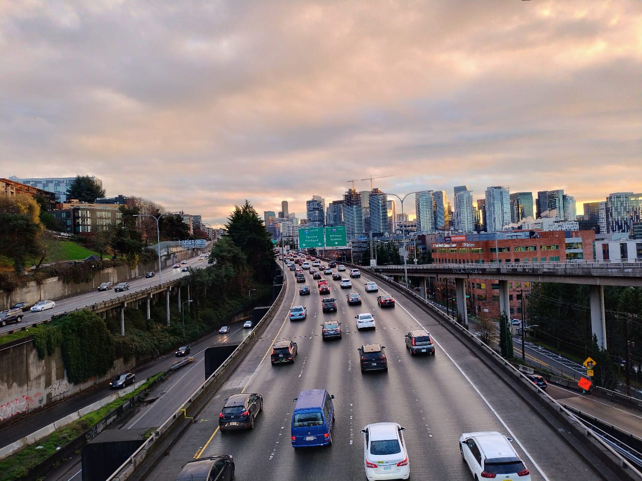 Puget Sound Leaders Not Ready to Hit Brakes on Highway Expansion