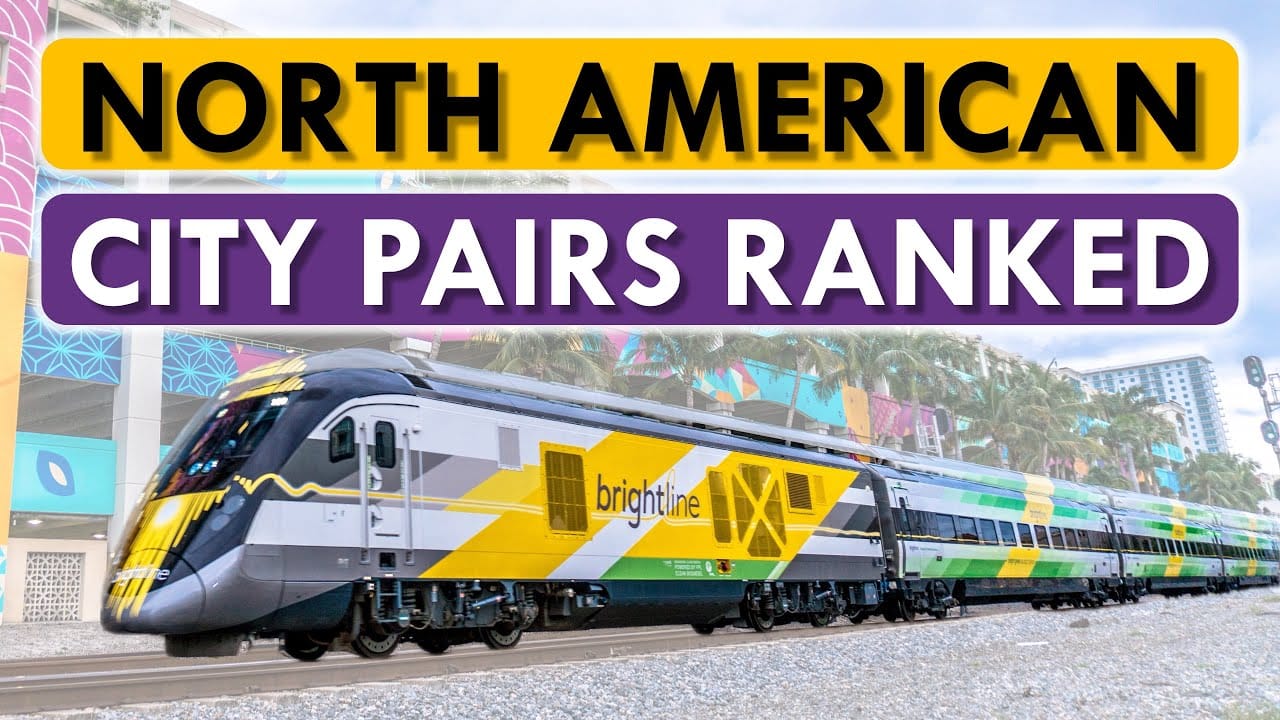Sunday Video: North American High-Speed Rail Lines That Should Already Be Running