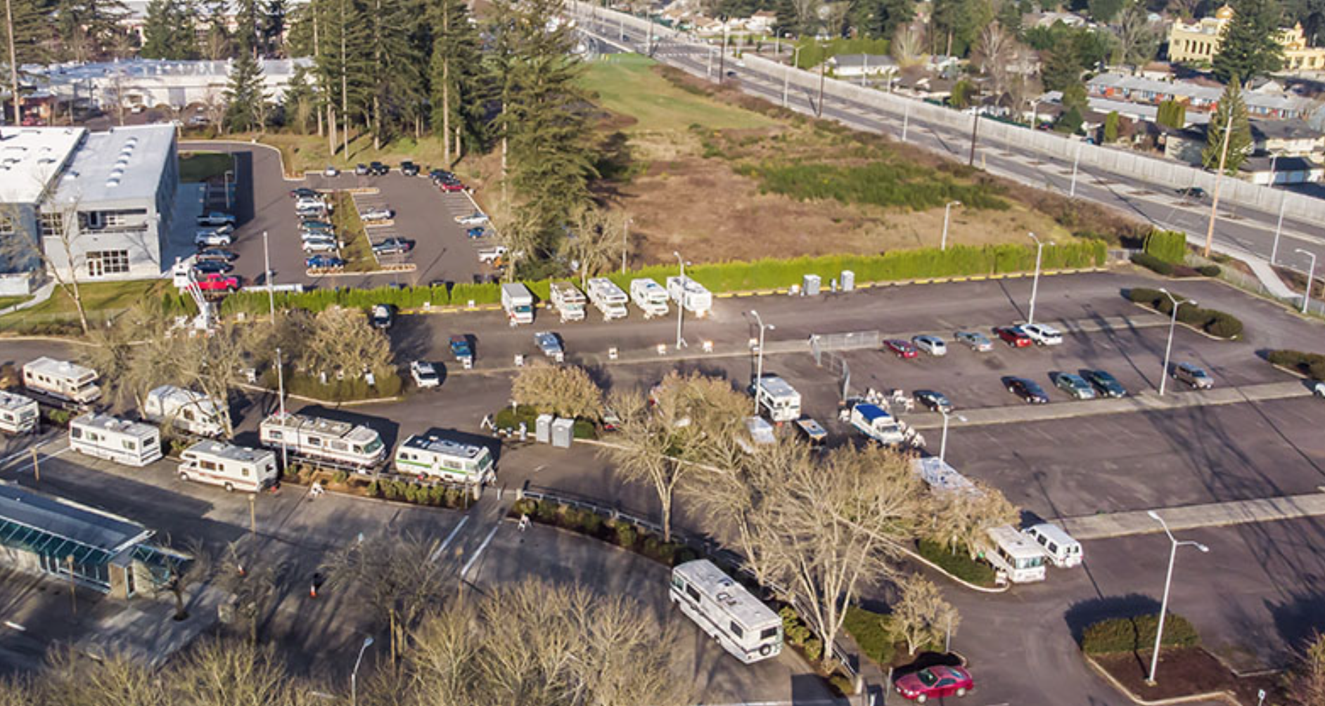 Bellevue’s Safe Lot for Unhoused to Open After Long Delay