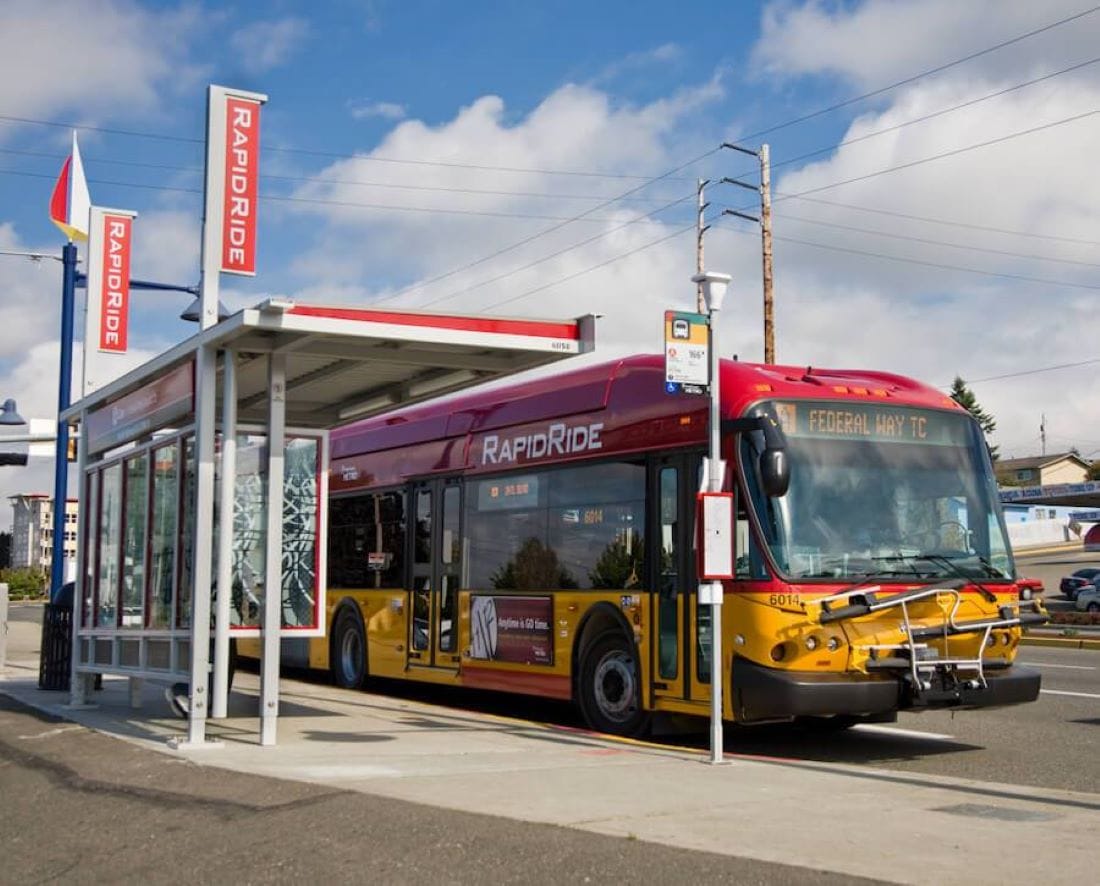 Metro Starts Federal Way Link Bus Restructure Planning