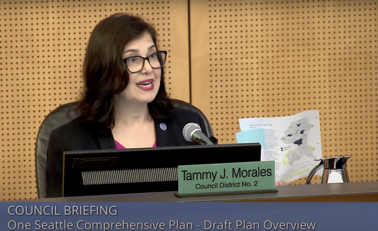 Land Use Chair Tammy Morales Takes Aim at Proposed Seattle Growth Plan