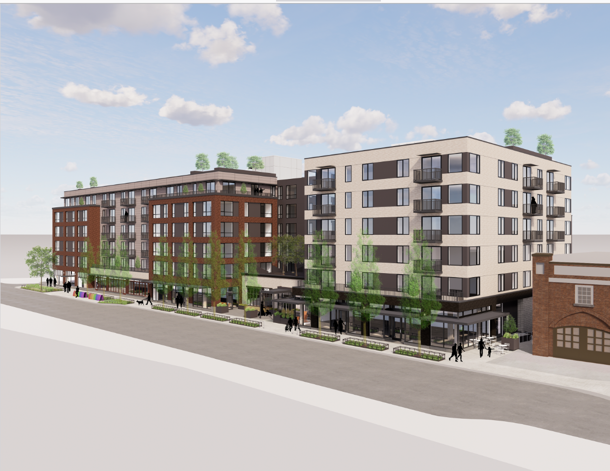 Two Seattle QFC Redevelopments Run Into Concerns Around Height and Parking