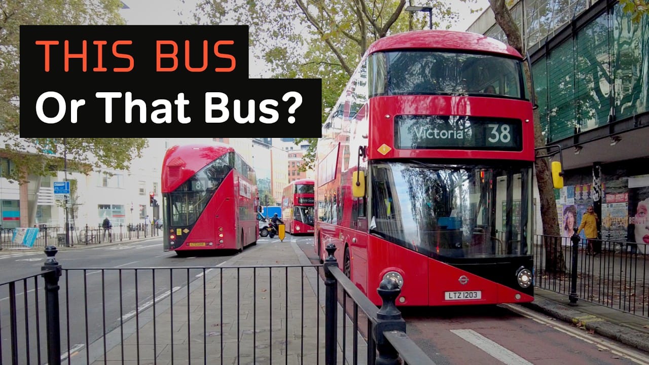 Sunday Video: The Right Bus In The Right Place
