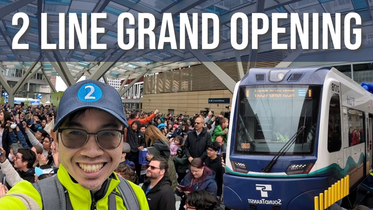 Sunday Video: The 2 Line (East Link) Is Officially Open (Partially)