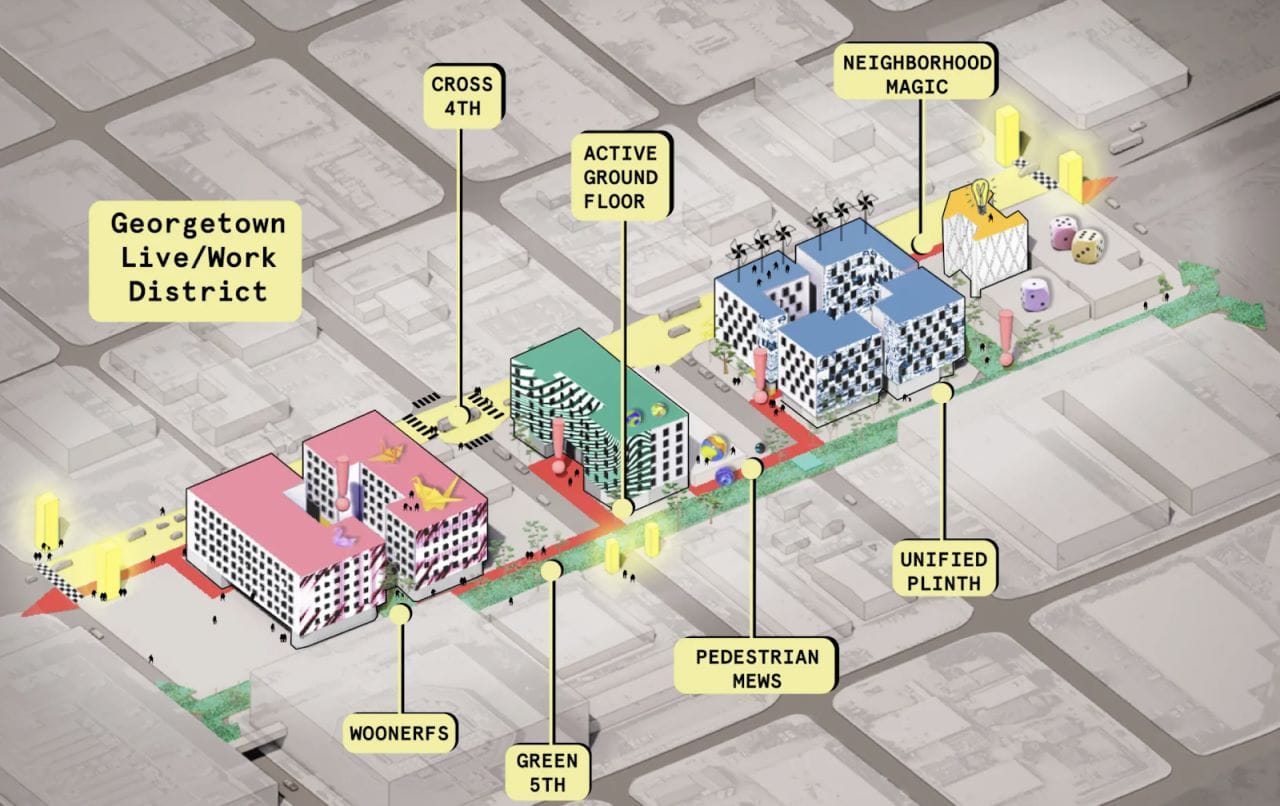 Seattle Council Greenlights Upzone for Georgetown Live/Work District