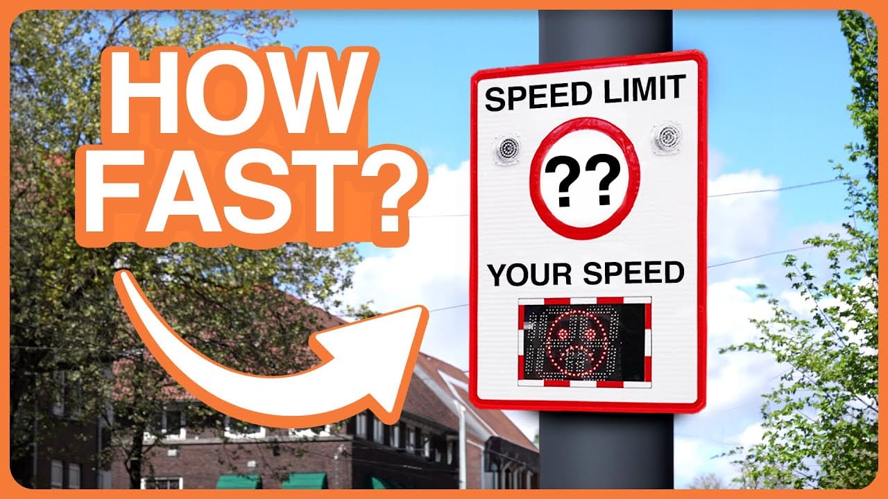 Sunday Video: What Is The ‘Correct’ Speed Limit?