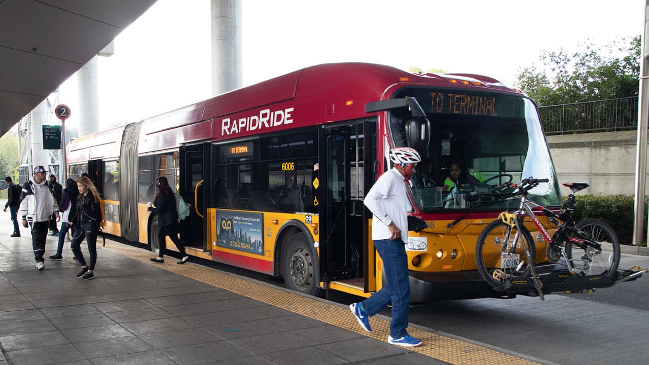 Kirkland, Bellevue Sign Off on Proposed RapidRide K Bus Improvements