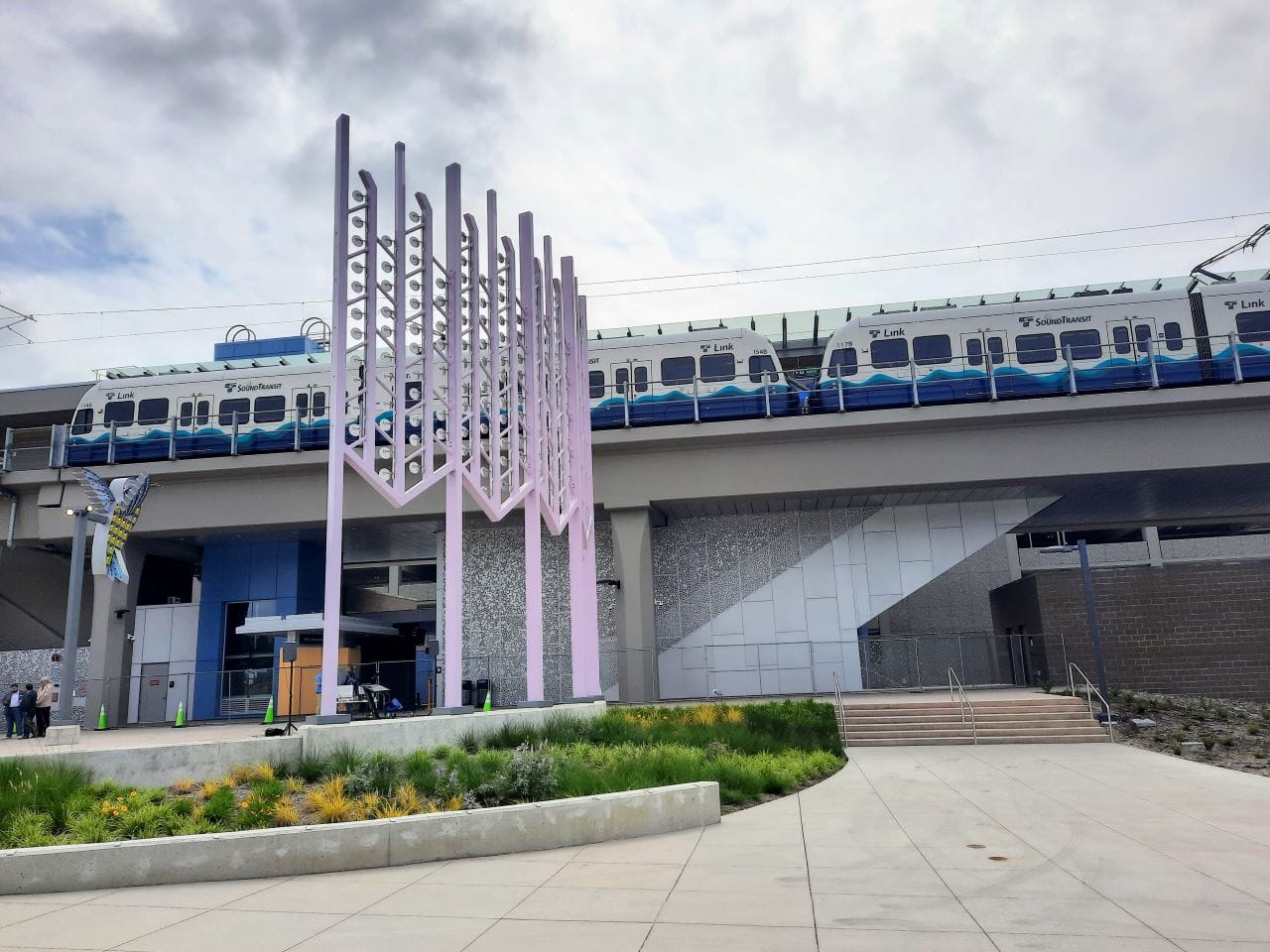 Sneak Peek Tour of Lynnwood City Center Station