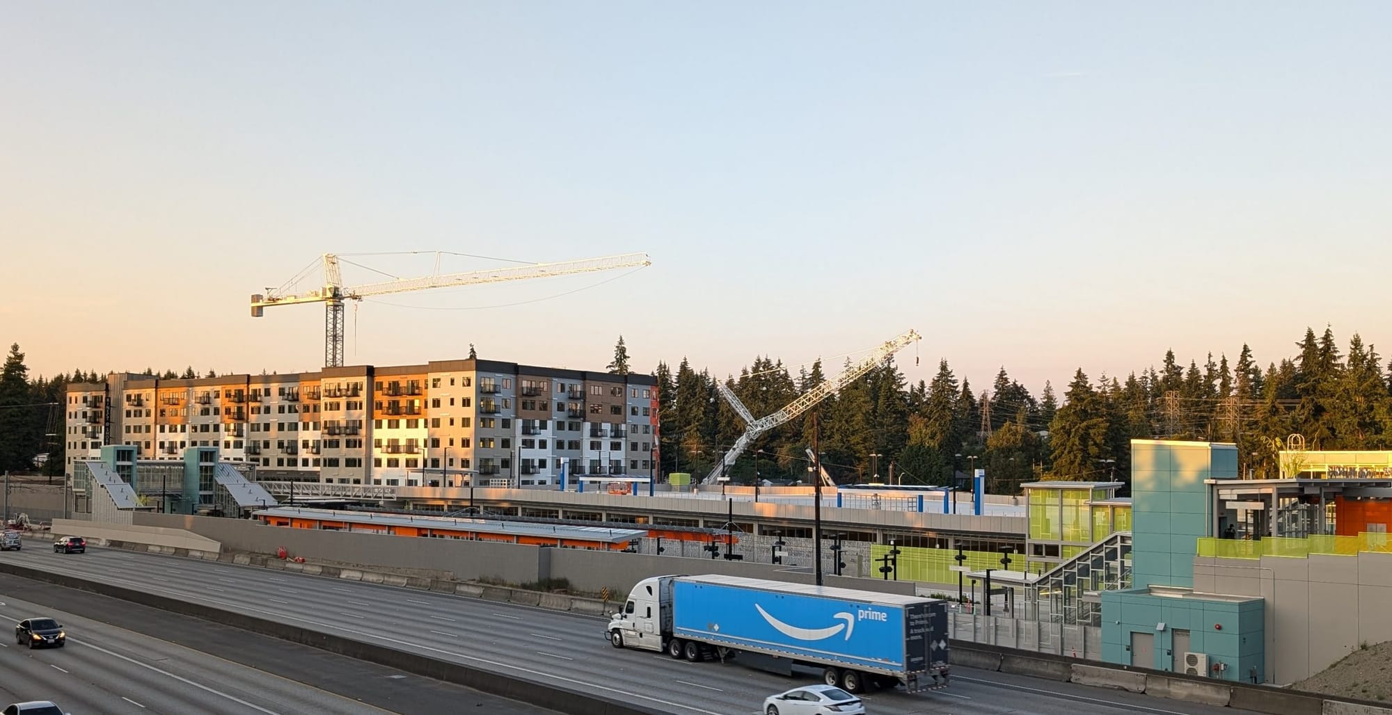 Shoreline North Station Sees New Urban Connection Form