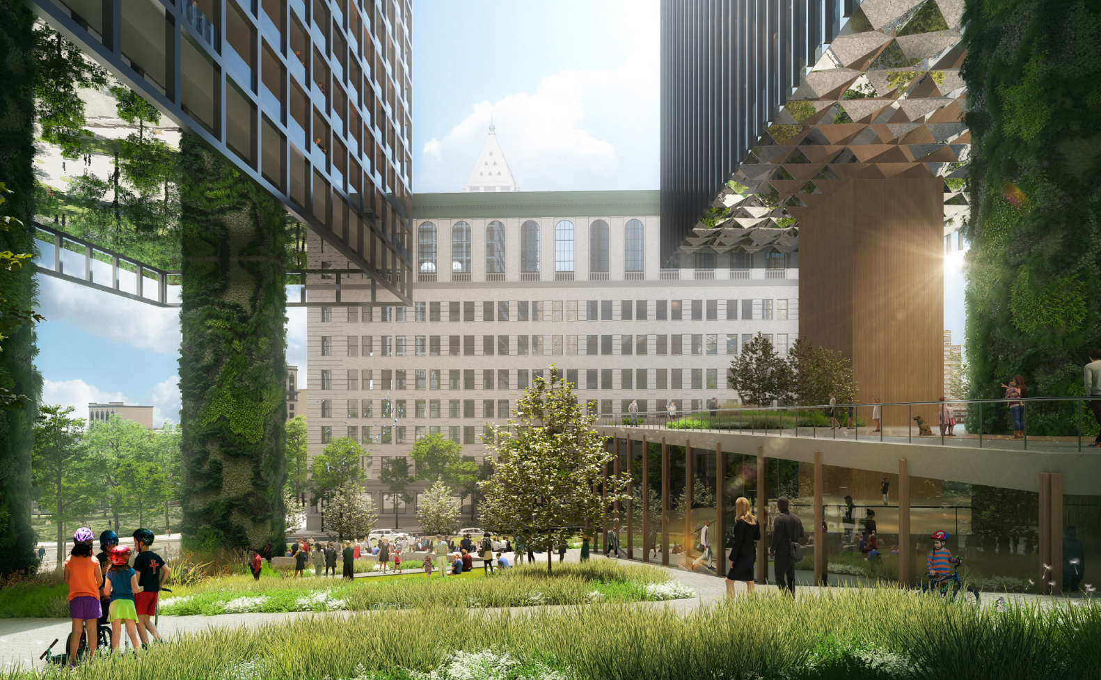 King County’s Transformative Vision for Downtown Seattle Comes Into View