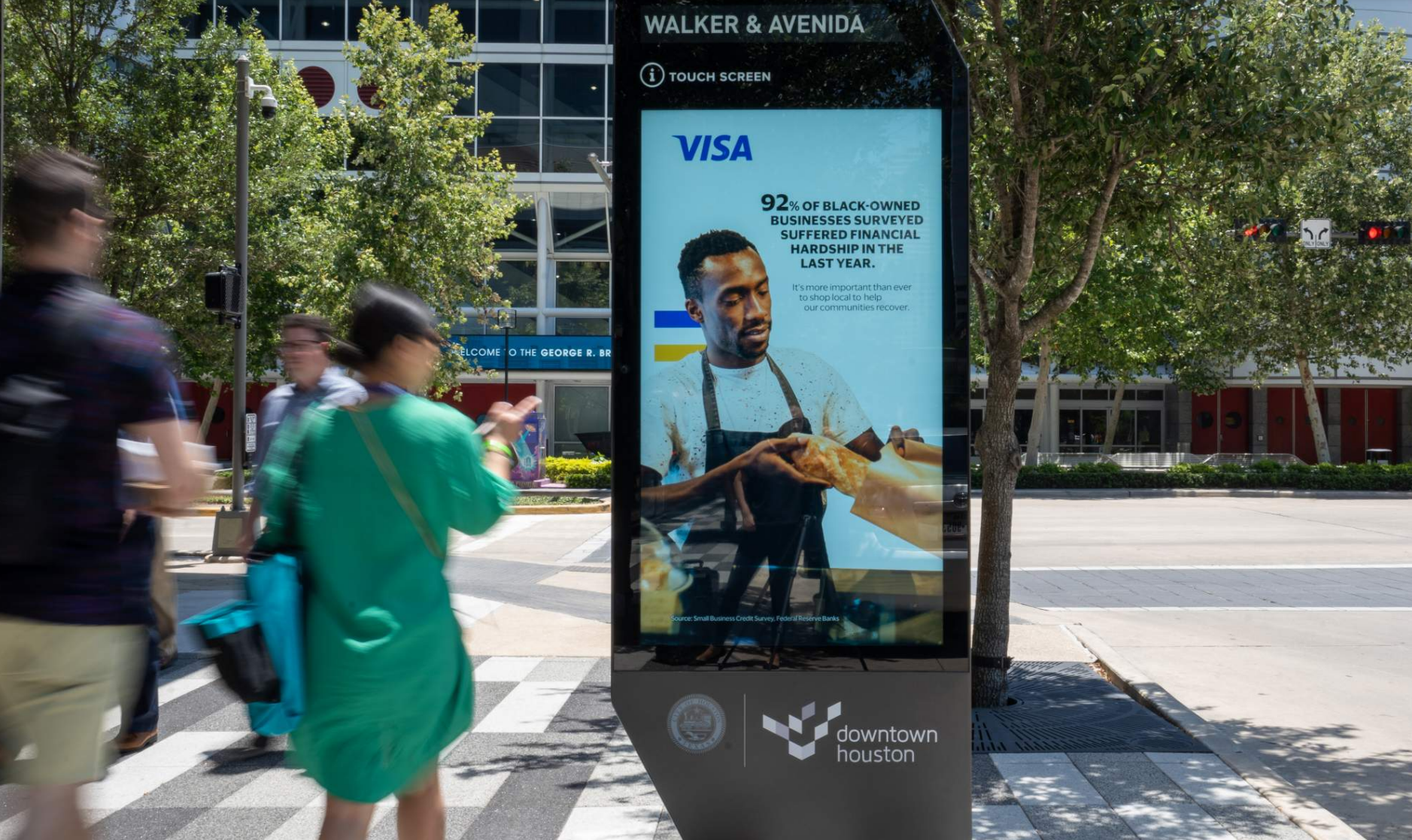 Seattle Design Commission Not On Board with Sidewalk Ad Kiosk Proposal
