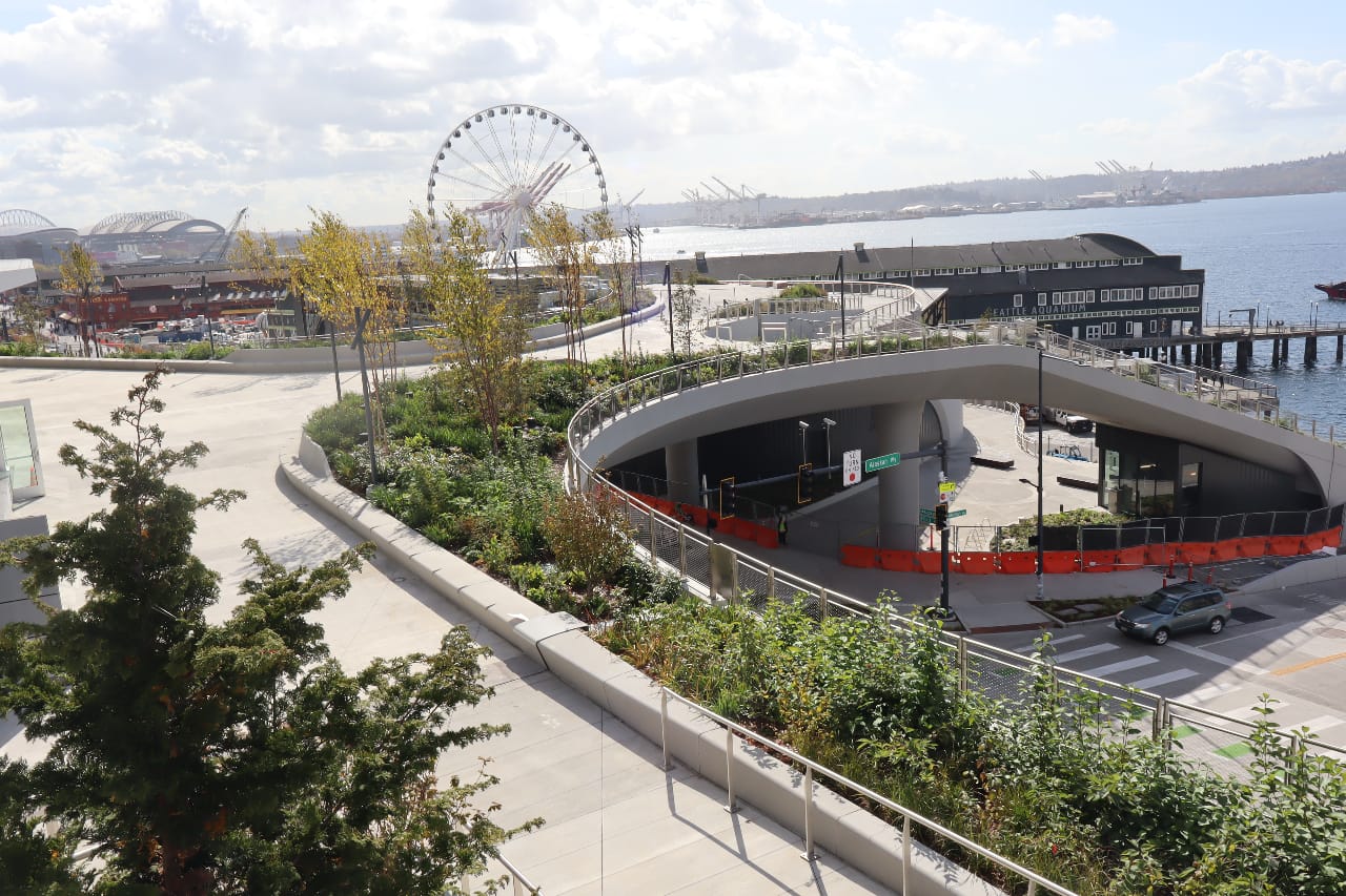 Overlook Walk Finally Opens as the New Seattle Waterfront’s Centerpiece
