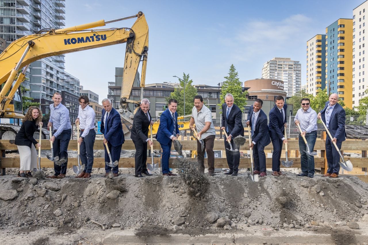 Seattle Breaks Ground on West Coast’s First Residential Highrise of 2024