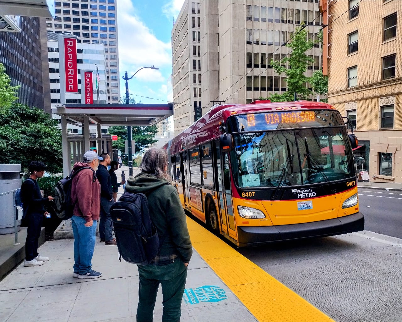 RapidRide G Bus Ridership Starts Strong and Is Trending Upward