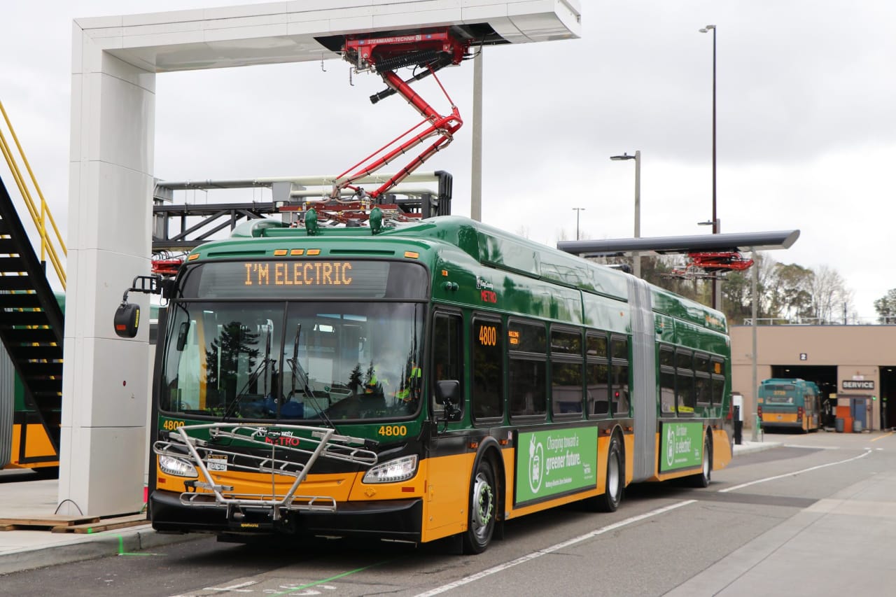 Is King County Metro Headed for an Electrification Reset?
