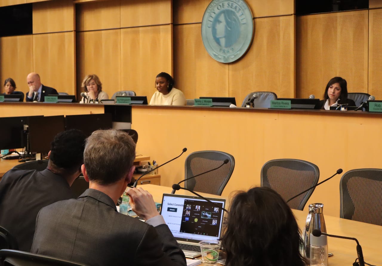 Moore Leads Housing Backlash in Seattle Council’s First Comprehensive Plan Meeting