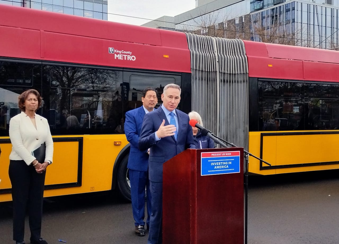 Dow Constantine Reveals Sound Transit CEO Bid