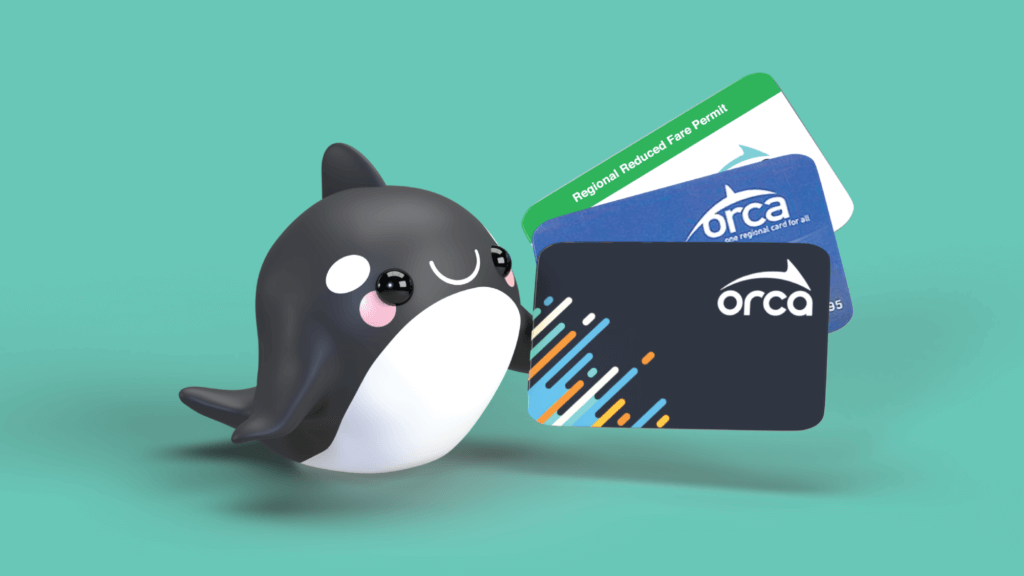 ORCA Pod and Sound Transit Reducing Select Fares on March 1