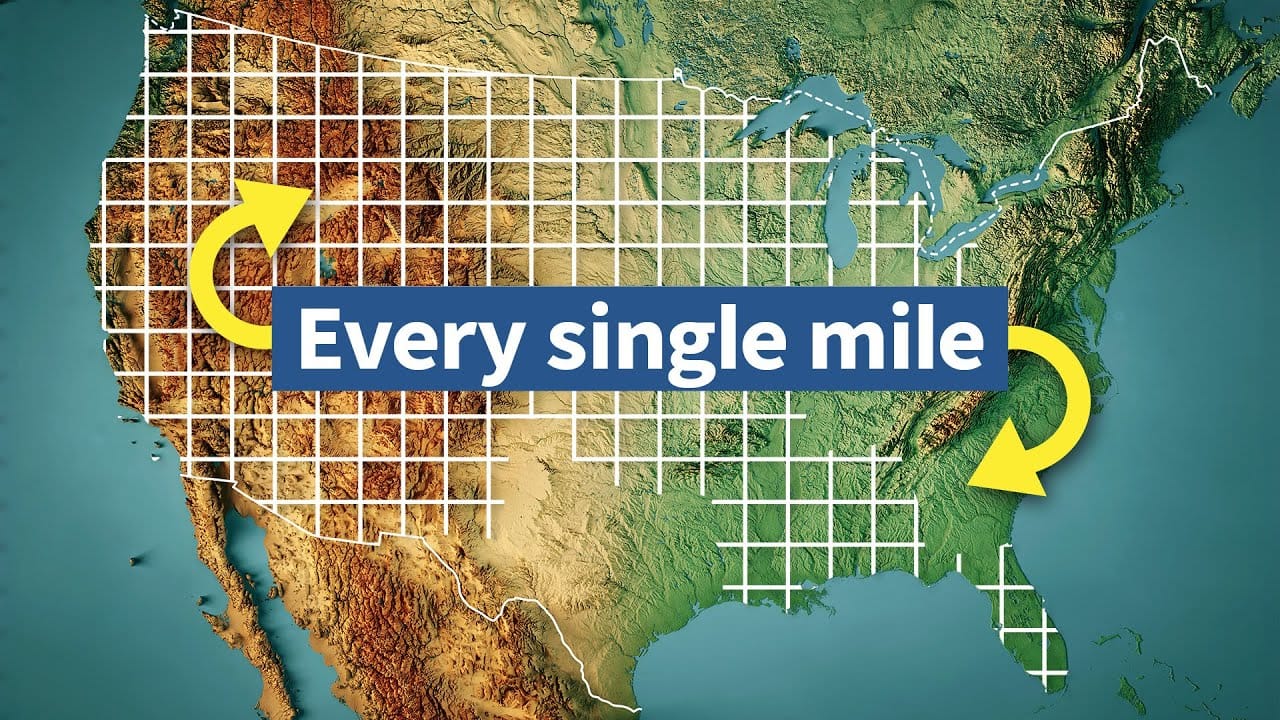 Sunday Video: Why Is The Public Land Survey System So Important?