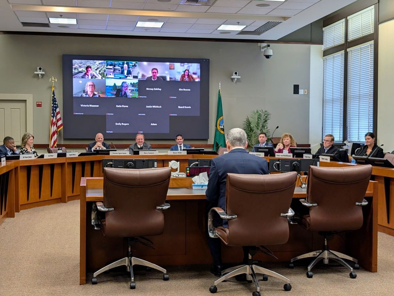 Sound Transit Hires Constantine as CEO in Unanimous Vote