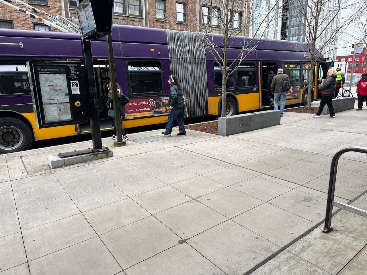 King County Metro Installing ORCA Readers for All-Door Boarding Systemwide