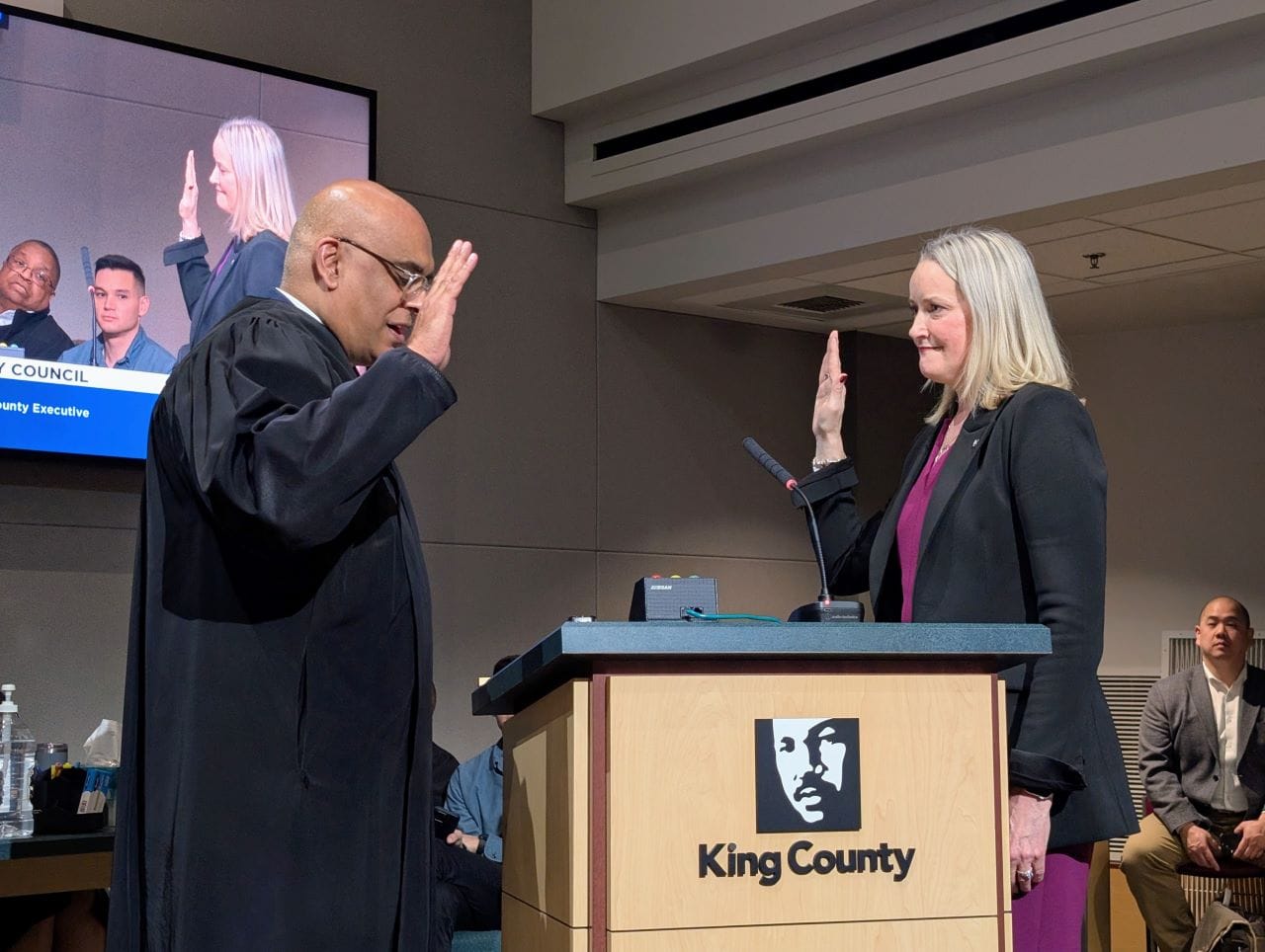 King County Council Appoints Shannon Braddock Acting Executive in Constantine’s Wake